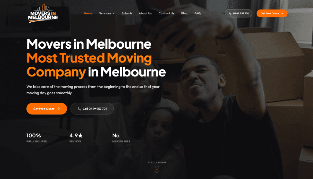 Movers In Melbourne